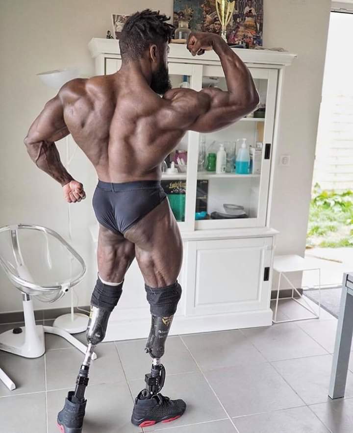 Edgard Augustine IFBB pro road to 2019 NEW YORK PRO IFBB